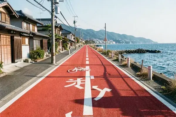鎌倉の自転車道