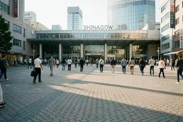 品川駅前広場