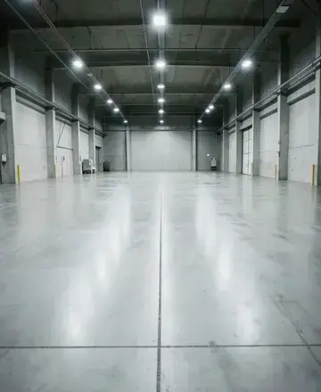工場コンクリート床