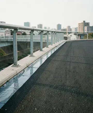 橋面舗装