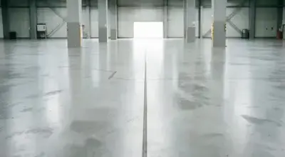 コンクリート床