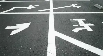 区画線工事