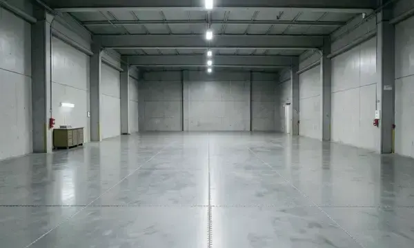 コンクリート床